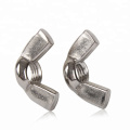 Top Strength Stainless Steel SS304 A2-80 Wing Nut